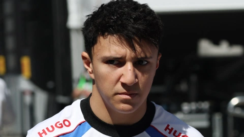 Isack Hadjar, piloto de Visa Cash App Racing Bulls en la F1