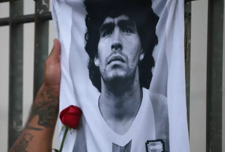 Negligencia muerte de Diego Armando Maradona