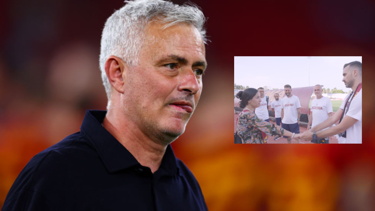 José Mourinho, Roma, serie a, propuesta de matrimonio