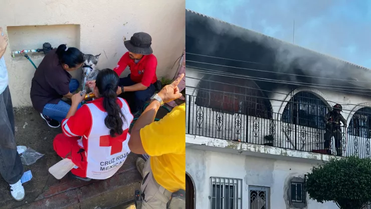 Dos incendios en Mazatlán en menos de una hora