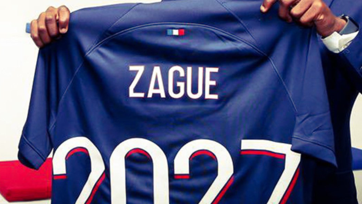 Zague con el PSG