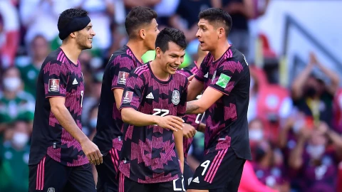 Selecci&oacute;n Mexicana vs Estados Unidos octagonal Concacaf