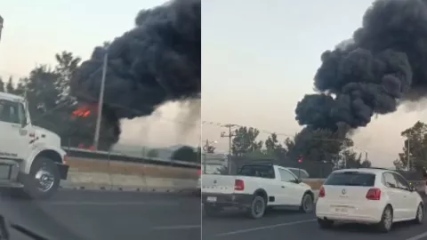 México-Querétaro carretera