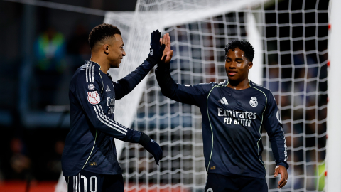 Kylian Mbappé y Endrick