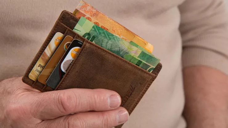 ¿Efectivo o tarjeta?