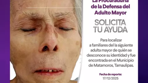 abuelita abandonada matamoros