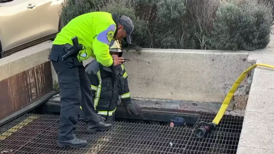 Nuevo incendio en el Metro CDMX; se prendió respiradero en avenida Chapultepec