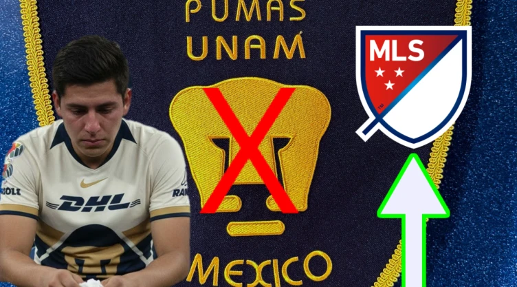 Pumas se quedaría sin uno de sus jugadores estrella porque ya lo quieren en la MLS