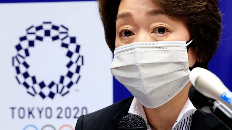 Tokio Seiko Hashimoto, presidenta del Comité Organizador Foto Kyodo News via AP.jpg