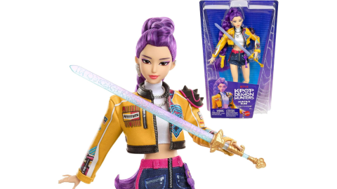 Muñeca Mattel de Rumi para regalar a fan de Kpop Demon Hunters
