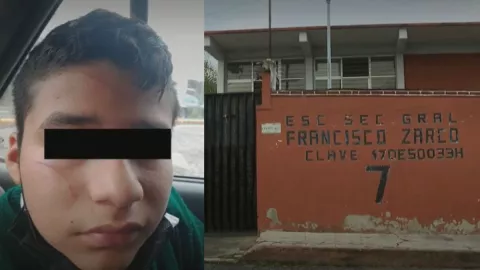 Profesor estrangula a un alumno por salpicarle agua; lesionó su columna.