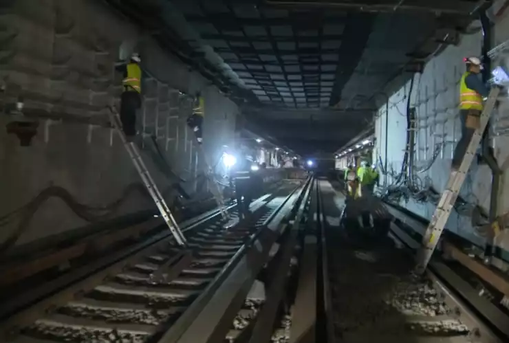 Metro CDMX Roberto Dominguez Linea 1