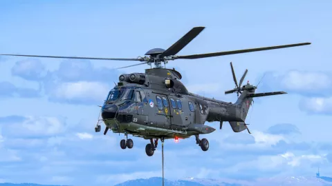 Helicóptero para misiones especiales que se fabrica en Querétaro