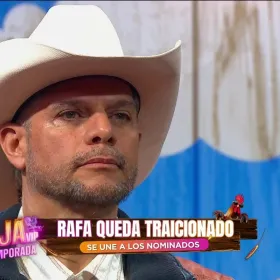 Por qué Rafa Mercadante quedó nominado en la cuarta semana