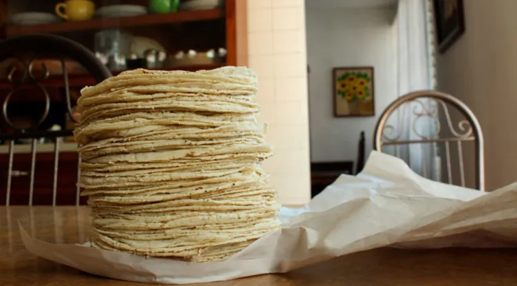 Tortillas “pirata”