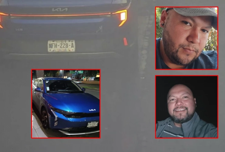 Buscan a César Arturo Sánchez Sánchez, conductor de taxi por app tras viaje al AIFA