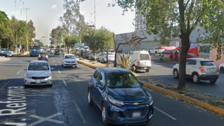 Avenida Reforma hoy 11 de enero de 2025