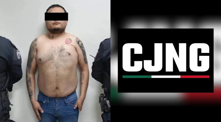 Detienen a presunto líder del CJNG en el Edomex: “El Fresa” fue capturado con seis cómplices más