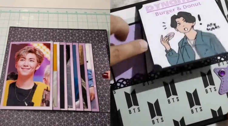 album scrapbook de BTS
