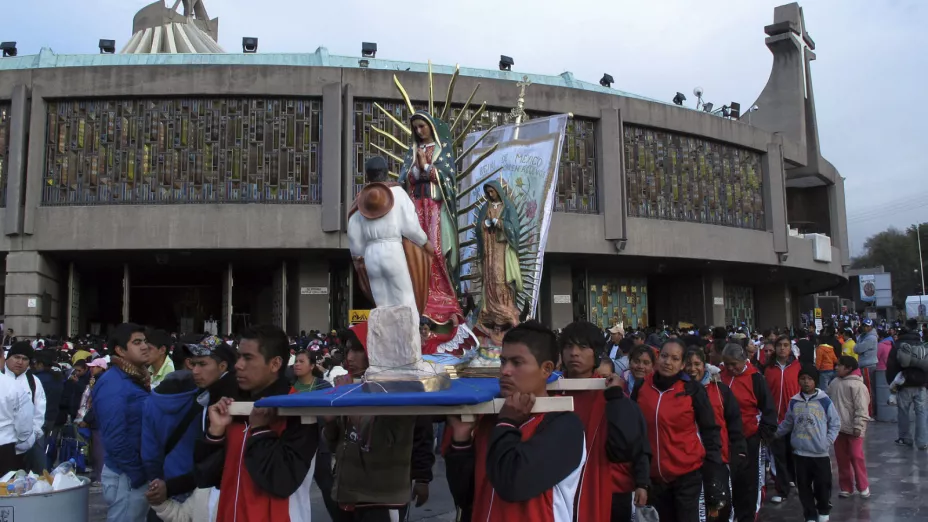 Contexto el nuevo siglo Virgen de Guadalupe
