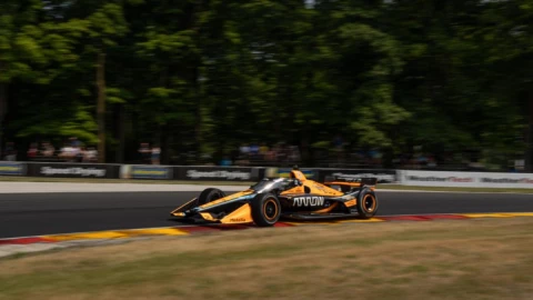 Pato O’Ward en Road America