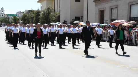 Desfile en Chihuahua 