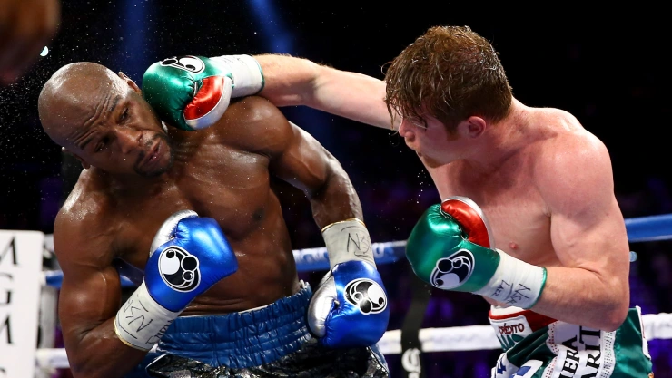 Floyd Mayweather Jr. v Canelo Alvarez