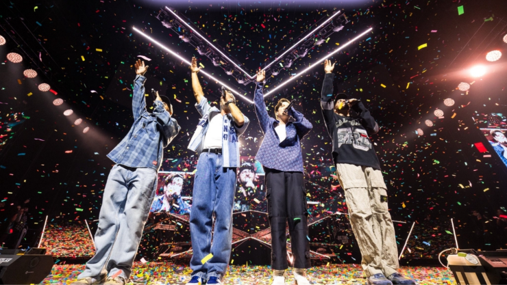 Big Time Rush en CDMX.