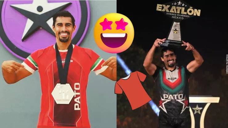 Pato Araujo aparece con el uniforme rojo de Exatlón: ¿Regresa como refuerzo?