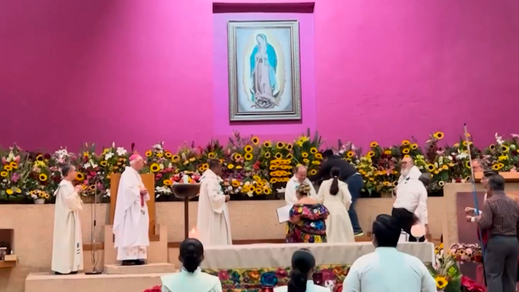 Mañanitas a la Virgen Tuxtla Gutiérrez