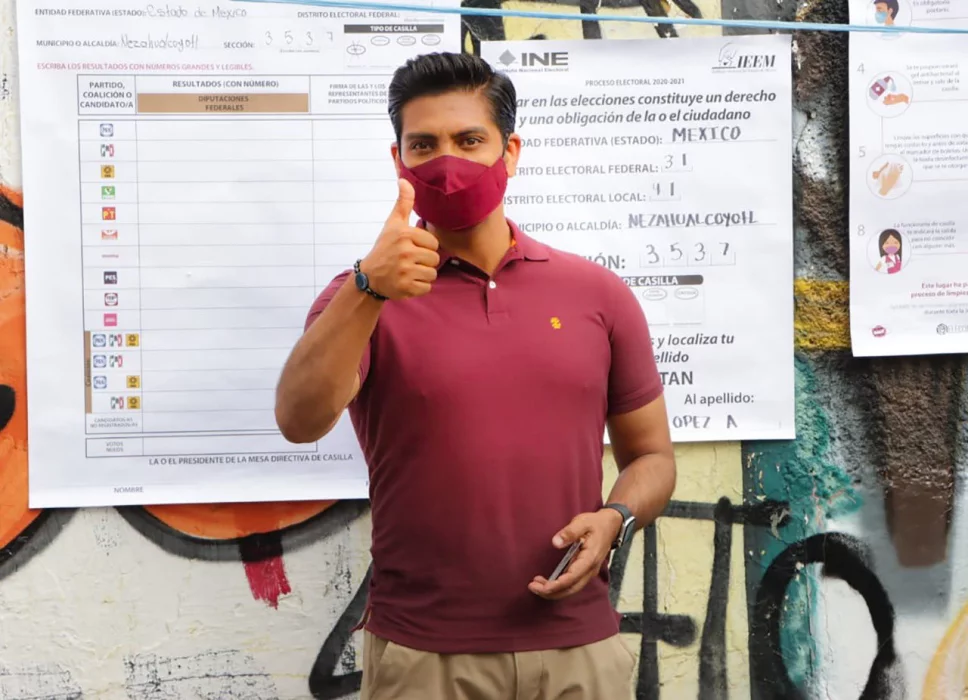 Nezahualcóyotl tendrá al primer presidente municipal gay, Adolfo Cerqueda
