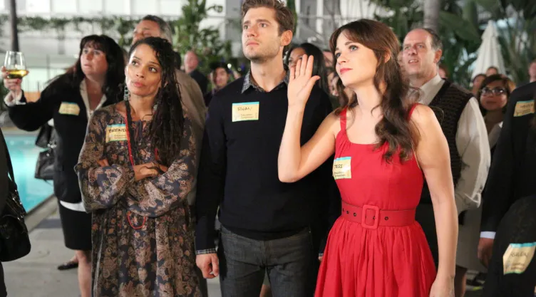 New Girl T4 teachers