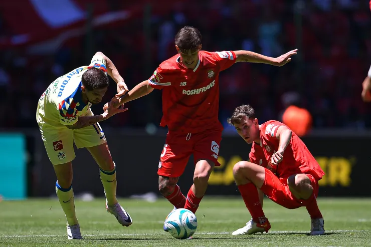 Liga BBVA MX Apertura 2023 Toluca vs America