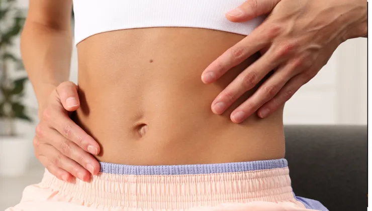 marca el abdomen con ejercicios