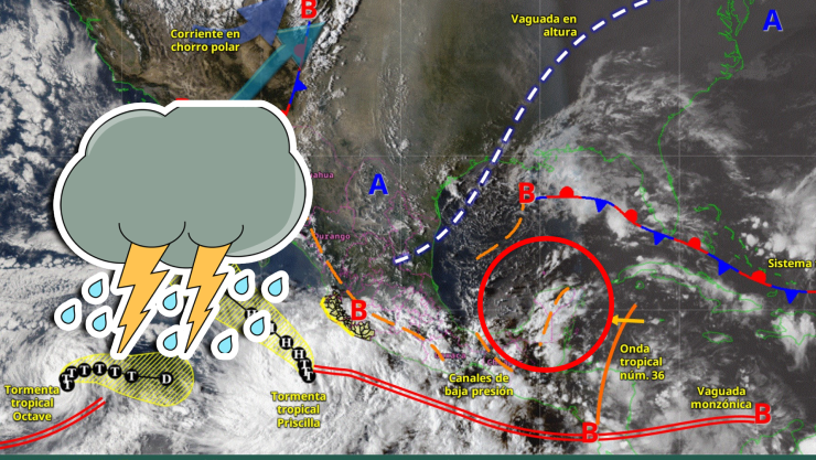 Clima en Cancún y Quintana Roo HOY 5 de octubre de 2025_ ¿Seguirán las lluvias_; Esto se sabe.jpg