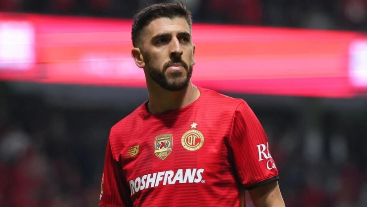 Paulinho, goleador de Toluca