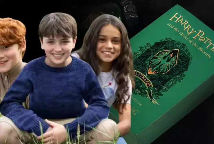 La serie de Harry Potter modifica la historia de los libros antes de iniciar el rodaje