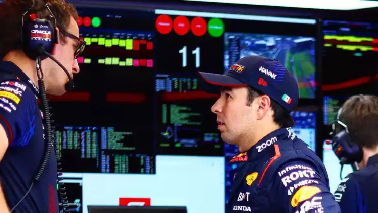 Red Bull Racing logró un nuevo récord junto a Checo Pérez en la Fórmula 1