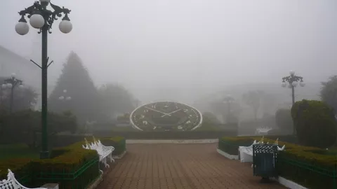 En este Pueblo Mágico de Puebla se disfruta el frío en serio, con paisajes, neblina y un clima único.