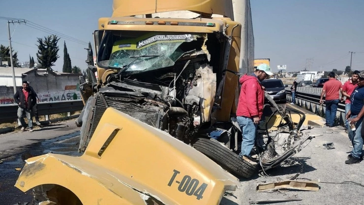 carambola se registra cierre en la Puebla-Orizaba