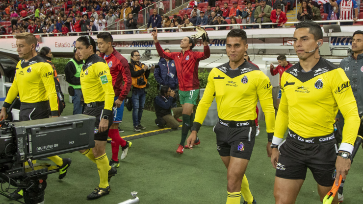 ¡Árbitros confirmados para la gran final de la Copa GNP por México!