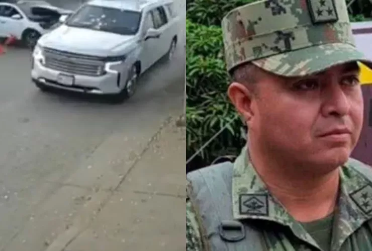 Balacera en Culiacán: Interceptan y atacan a Alejandro Bravo, secretario de Seguridad de Sinaloa