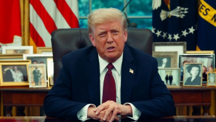 Donald Trump, presidente de Estados Unidos