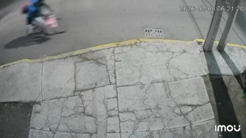 Atropello papá e hija en San Mateo Atenco Edomex