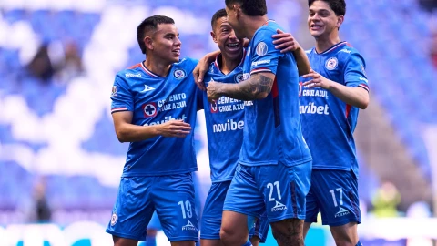 Cruz Azul es el líder del torneo