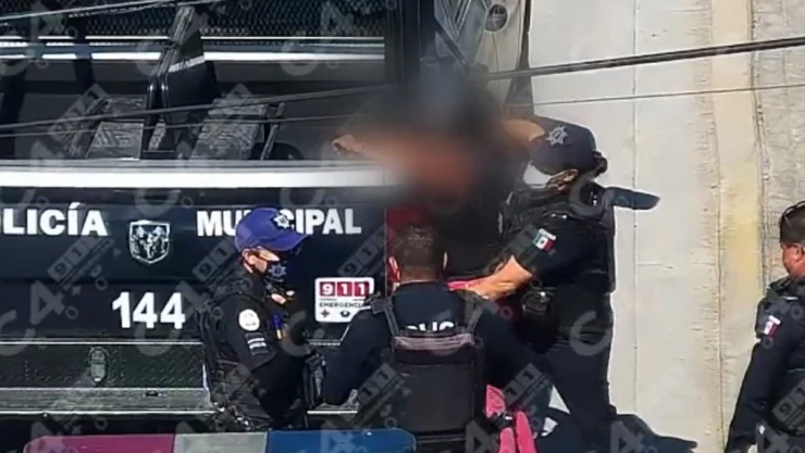 Asaltantes en León son detenidos