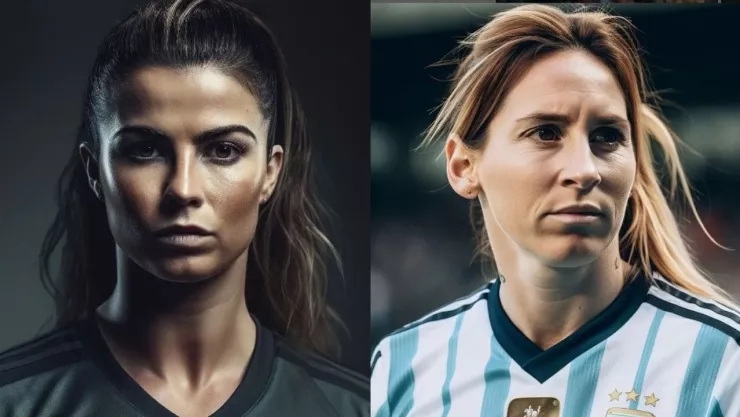 Cristiano Ronaldo Messi IA