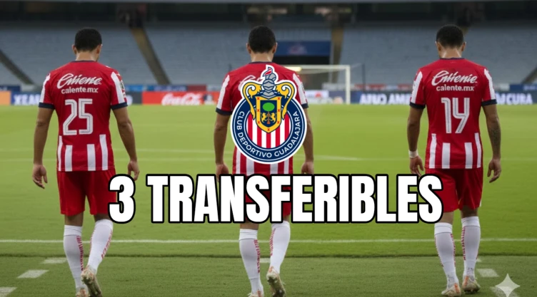 Les buscan equipo: Chivas tiene 3 transferibles para el Clausura 2026, pero aún no sale ningún “gallo”