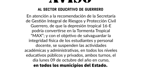 Tormenta Tropical Max