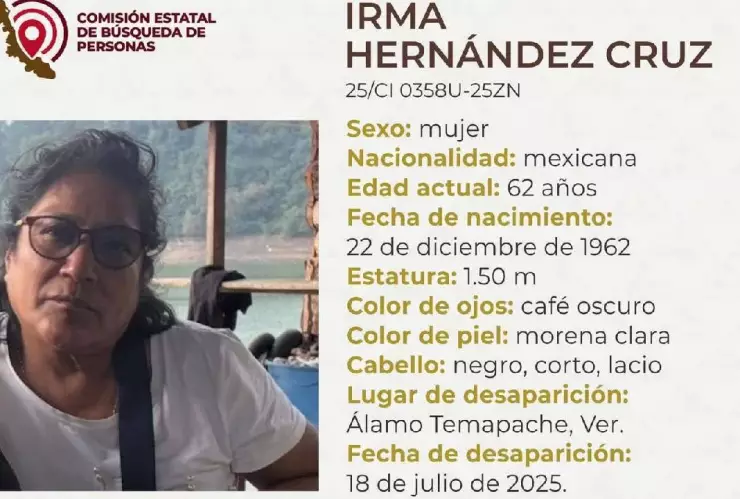 Hallan muerta a maestra y taxista, Irma Hernández Cruz ¿Qué se sabe?